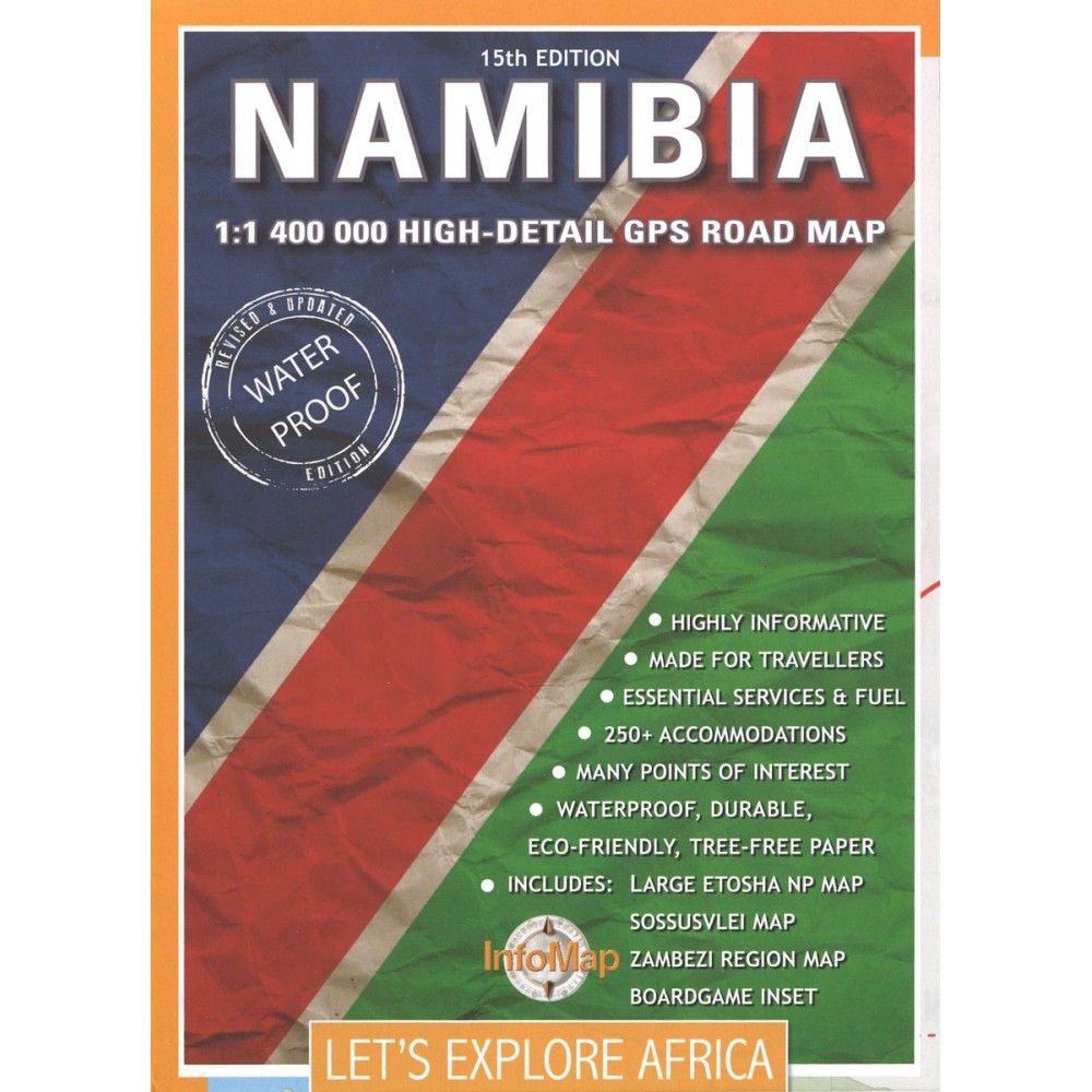 Namibia infomap